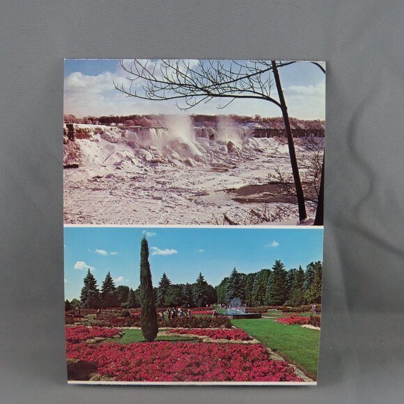 Vintage Postcard Set - Niagara Falls Various Images 6 Pack - Dexter Press - Picture 3 of 6